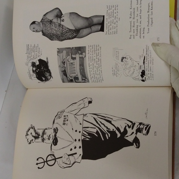 Circus Saints and Sinners - The Comical Chronicle of the Dexter Fellows Tent - Picture 14 of 15